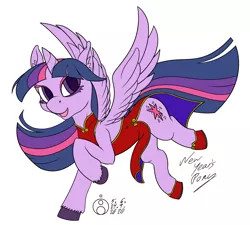 Size: 1200x1080 | Tagged: safe, artist:sepiakeys, derpibooru import, twilight sparkle, twilight sparkle (alicorn), alicorn, pony, cheongsam, clothes, dress, image, png, simple background, solo, white background