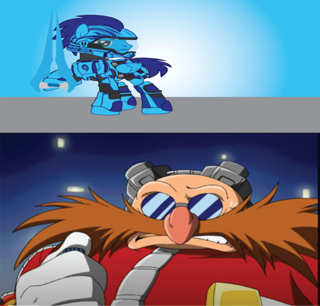 Size: 10017x9563 | Tagged: safe, artist:sonicstreak5344, derpibooru import, oc, pegasus, pony, armor, doctor eggman, energy sword, halo (series), hero, image, male, pegasus oc, png, sonic the hedgehog, sonic the hedgehog (series), sonic x, spartan, stallion, this will end in pain, this will not end well, villian, weapon, wings