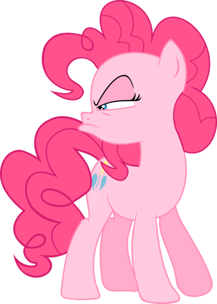 Size: 1877x2629 | Tagged: safe, artist:kehrminator, derpibooru import, pinkie pie, earth pony, pony, season 5, the cutie map, angry, female, image, png, simple background, transparent background, vector