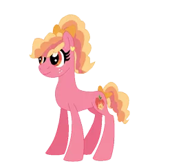 Size: 623x609 | Tagged: safe, artist:mlpbasemaker33, artist:nintendoponyaddict, derpibooru import, oc, oc:royal gala, unofficial characters only, earth pony, pony, base used, bow, ear piercing, earring, earth pony oc, female, freckles, hair bow, image, jewelry, mare, offspring, parent:big macintosh, parent:princess cadance, parents:cadmac, piercing, png, simple background, smiling, solo, transparent background