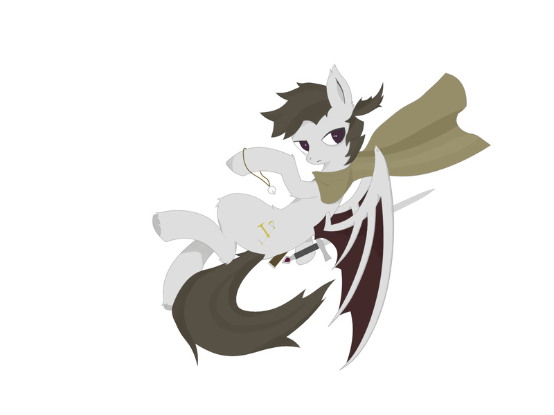 Size: 1920x1440 | Tagged: safe, derpibooru import, oc, oc:telax, bat pony, derpibooru community collaboration, 2022 community collab, image, jpeg, photo, soldier, sword, weapon