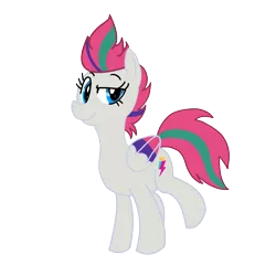 Size: 3024x3024 | Tagged: safe, artist:omegaridersangou, derpibooru import, zipp storm, pegasus, pony, my little pony: a new generation, female, g4, g5, g5 to g4, image, png, simple background, solo, transparent background