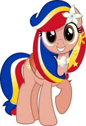 Size: 2034x2949 | Tagged: safe, artist:jhayarr23, derpibooru import, oc, oc:pearl shine, ponified, pegasus, pony, image, looking at you, nation ponies, philippines, png, simple background, solo, transparent background