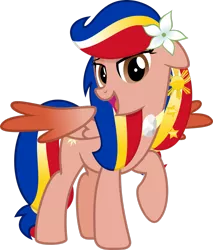 Size: 2263x2651 | Tagged: safe, artist:jhayarr23, derpibooru import, oc, oc:pearl shine, ponified, pegasus, pony, image, looking at you, nation ponies, philippines, png, simple background, solo, transparent background