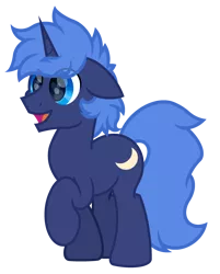 Size: 2304x2860 | Tagged: safe, artist:ponkus, derpibooru import, oc, oc:falling dusk, pony, unicorn, derpibooru community collaboration, 2022 community collab, image, male, png, solo, stallion