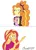 Size: 1280x1784 | Tagged: safe, artist:crock2121, derpibooru import, adagio dazzle, sunset shimmer, equestria girls, equestria girls series, spring breakdown, sunset's backstage pass!, spoiler:eqg series (season 2), angry, angry tears, betrayal, clothes, comic, cruise outfit, crying, duo, duo female, female, heartbreak, image, implied lesbian, jpeg, music festival outfit, sad, shrunken pupils, slap, teary eyes