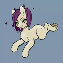 Size: 2500x2500 | Tagged: safe, artist:henko, derpibooru import, oc, earth pony, pony, crossed legs, image, png, solo