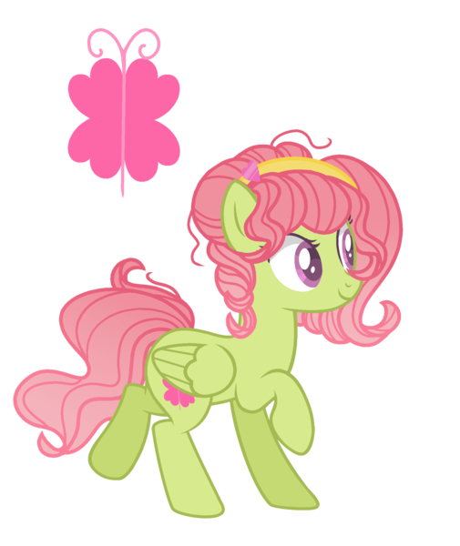 Size: 1885x2241 | Tagged: safe, artist:just-silvushka, derpibooru import, oc, unofficial characters only, pegasus, pony, base used, eyelashes, female, image, magical lesbian spawn, mare, offspring, parent:fluttershy, parent:tree hugger, parents:flutterhugger, pegasus oc, png, simple background, smiling, transparent background, wings