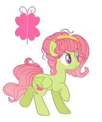 Size: 1885x2241 | Tagged: safe, artist:just-silvushka, derpibooru import, oc, unofficial characters only, pegasus, pony, base used, eyelashes, female, image, magical lesbian spawn, mare, offspring, parent:fluttershy, parent:tree hugger, parents:flutterhugger, pegasus oc, png, simple background, smiling, transparent background, wings