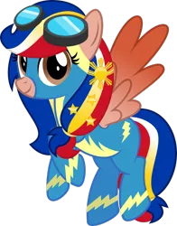 Size: 2169x2765 | Tagged: safe, artist:jhayarr23, derpibooru import, oc, oc:pearl shine, ponified, pegasus, pony, clothes, flying, image, looking at you, nation ponies, philippines, png, simple background, solo, transparent background, uniform, wonderbolts uniform