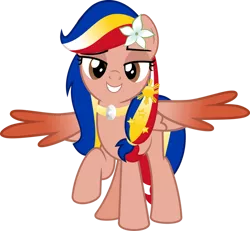 Size: 800x740 | Tagged: safe, artist:jhayarr23, derpibooru import, oc, oc:pearl shine, ponified, pegasus, pony, image, nation ponies, philippines, png, simple background, solo, transparent background