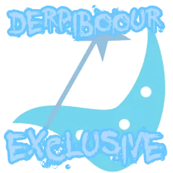 Size: 600x600 | Tagged: safe, derpibooru import, edit, derpibooru, derpibooru exclusive, derpibooru logo, image, logo, logo edit, meta, misspelling, no pony, photo, png, simple background, transparent background