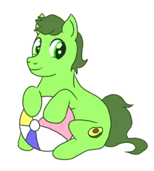 Size: 746x829 | Tagged: safe, artist:carpdime, derpibooru import, oc, oc:avocado, ponified, unofficial characters only, pony, derpibooru community collaboration, series:little avocado, 2022 community collab, image, png, simple background, solo, transparent background