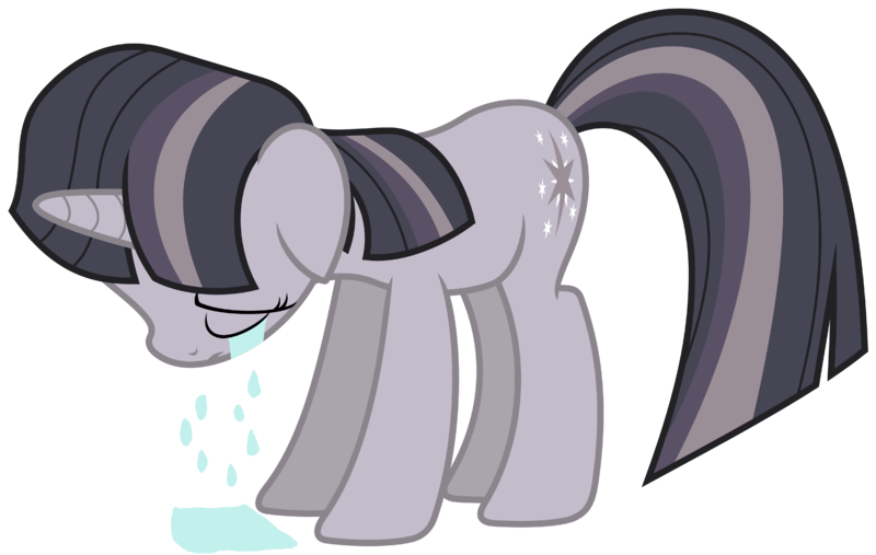 Size: 4096x2596 | Tagged: safe, artist:wardex101, artist:zutheskunk traces, derpibooru import, edit, twilight sparkle, crying, depressed, discorded, discorded twilight, eyes closed, female, floppy ears, frown, image, lonely, png, sad, simple background, solo, sorrow, transparent background, vector, vector trace