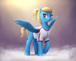 Size: 3300x2639 | Tagged: safe, artist:magfen, derpibooru import, oc, oc:thunderclap dash, unofficial characters only, pegasus, pony, female, fimfiction, image, parent:rainbow dash, png, solo