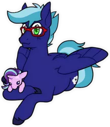 Size: 800x928 | Tagged: safe, artist:greenarsonist, derpibooru import, starlight glimmer, oc, oc:gusty gale, unofficial characters only, pegasus, pony, unicorn, derpibooru community collaboration, 2022 community collab, derpibooru exclusive, female, glasses, image, male, mare, plushie, png, simple background, solo, stallion, transparent background, unshorn fetlocks