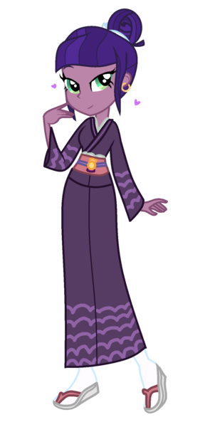 Size: 958x1949 | Tagged: safe, artist:hate-love12, derpibooru import, kimono, equestria girls, clothes, equestria girls-ified, g3, g3 to equestria girls, generation leap, image, kimono (clothing), png, simple background, solo, transparent background