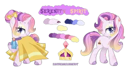 Size: 2800x1500 | Tagged: safe, artist:just-silvushka, derpibooru import, oc, unofficial characters only, pony, unicorn, base used, clothes, dress, duo, eyelashes, female, hoof polish, horn, image, mare, offspring, parent:prince blueblood, parent:rarity, parents:rariblood, png, reference sheet, simple background, smiling, transparent background, unicorn oc