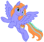 Size: 970x926 | Tagged: safe, artist:wavebreeze234, derpibooru import, oc, alicorn, alicorn oc, horn, image, png, signature, simple background, smiling, solo, transparent background, underhoof, wings