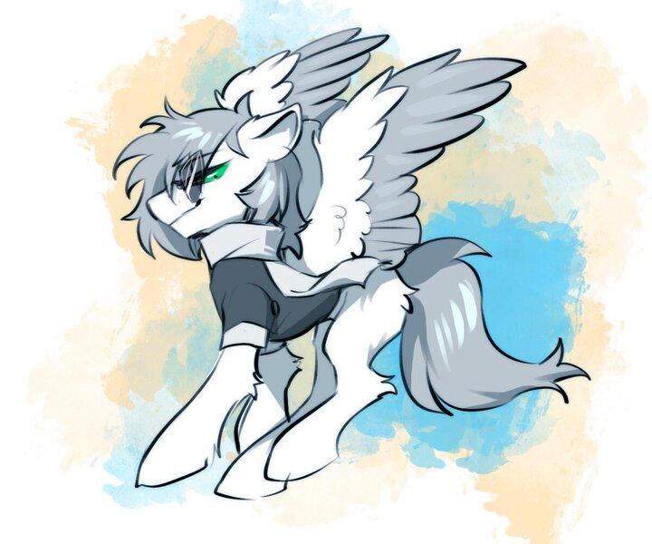 Size: 1200x1000 | Tagged: safe, artist:swaybat, derpibooru import, oc, unofficial characters only, pegasus, pony, image, jpeg, solo