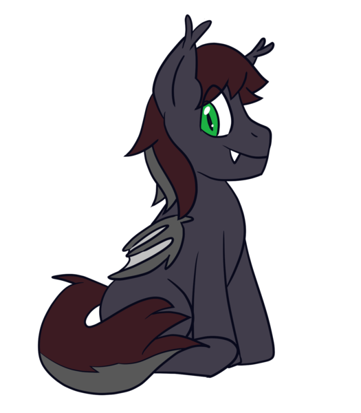 Size: 1503x1719 | Tagged: safe, artist:dimbulb, derpibooru import, oc, bat pony, pony, derpibooru community collaboration, 2022 community collab, image, png, solo