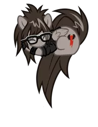 Size: 2550x3300 | Tagged: safe, derpibooru import, ponified, pegasus, pony, band, emo, heart, image, male, mikey way, my chemical romance, png, stallion, three cheers for sweet revenge