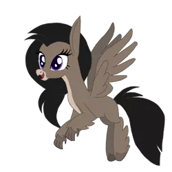 Size: 1280x1281 | Tagged: safe, artist:chanyhuman, derpibooru import, silverstream, hippogriff, clothes, cosplay, costume, donkey (shrek), dreamworks, female, image, makeup, png, shrek, shrek 2, simple background, solo, transparent background, vector