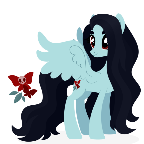 Size: 1920x1920 | Tagged: safe, artist:kabuvee, derpibooru import, oc, oc:pain heart, pegasus, pony, female, image, mare, png, simple background, solo, transparent background