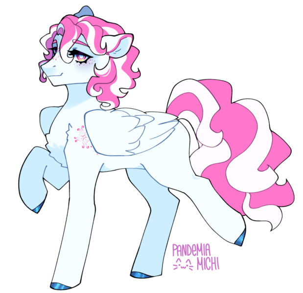 Size: 1644x1594 | Tagged: safe, artist:pandemiamichi, derpibooru import, oc, pegasus, pony, female, image, mare, png, simple background, solo, transparent background