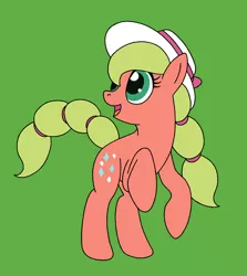 Size: 1633x1831 | Tagged: safe, artist:sin-r, derpibooru import, oc, oc:maplejack, unofficial characters only, earth pony, pony, earth pony oc, female, hat, image, jpeg, mare, pony to human, solo, transformation, transformation sequence