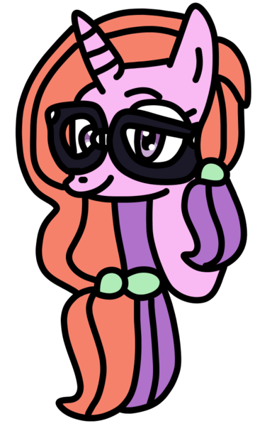 Size: 600x1000 | Tagged: safe, artist:jadeharmony, derpibooru import, oc, oc:chemical sunshine, unofficial characters only, alicorn, pony, icey-verse, alicorn oc, female, glasses, horn, image, magical lesbian spawn, mare, offspring, parent:luster dawn, parent:potion nova, parents:lusternova, png, simple background, solo, transparent background, wings