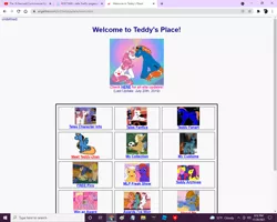 Size: 1280x1024 | Tagged: artist needed, safe, derpibooru import, ace, bon bon (g1), bright eyes, lancer, melody, starlight (g1), sweetheart, teddy, oc, oc:teddy-chan, my little pony tales, 2000s, 2000s website, angelfire, clover, custom, flower, g1, image, irl, patch, photo, png, rose, teddys place, teddys teddy bear, toy