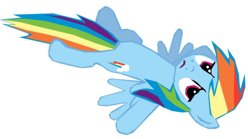 Size: 1280x721 | Tagged: safe, artist:benpictures1, derpibooru import, rainbow dash, pegasus, pony, a dog and pony show, belly, cute, dashabetes, female, image, inkscape, mare, open mouth, png, simple background, solo, transparent background, vector, white background, worried