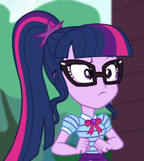 Size: 497x558 | Tagged: safe, derpibooru import, screencap, sci-twi, twilight sparkle, equestria girls, equestria girls series, holidays unwrapped, spoiler:eqg series (season 2), cropped, image, png, solo, the cider louse fools