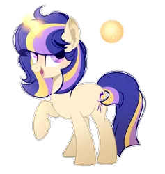 Size: 2016x2128 | Tagged: safe, artist:magicallightsentryyt, derpibooru import, oc, oc:afterlight aura, pony, unicorn, female, image, magic, mare, offspring, parent:flash sentry, parent:twilight sparkle, parents:flashlight, png, simple background, solo, transparent background