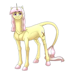 Size: 2160x2260 | Tagged: safe, artist:anelaponela, derpibooru import, oc, oc:agricola, unofficial characters only, pony, unicorn, derpibooru community collaboration, 2022 community collab, female, horn, image, leonine tail, mare, png, simple background, solo, tail, transparent background, unicorn oc