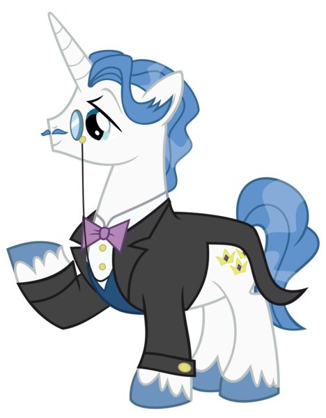 Size: 3000x3850 | Tagged: safe, artist:the smiling pony, derpibooru import, fancypants, pony, unicorn, blue eyes, blue mane, blue tail, full body, high res, horn, image, male, png, simple background, smiling, solo, stallion, standing, tail, transparent background, unshorn fetlocks, vector