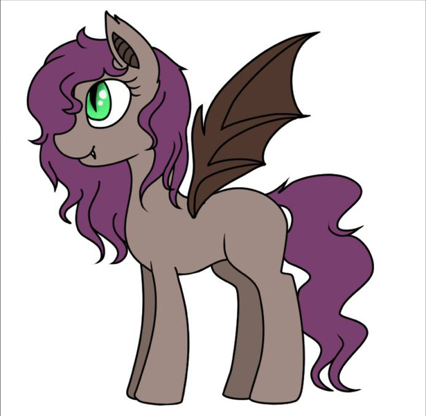 Size: 696x679 | Tagged: artist needed, safe, derpibooru import, oc, oc:vampy, bat pony, pony, cute, image, jpeg, simple background, smiling, white background, wings