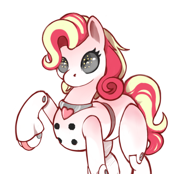 Size: 2652x2480 | Tagged: safe, artist:wild-thunder06, derpibooru import, oc, oc:yegua bot, pony, robot, robot pony, image, png