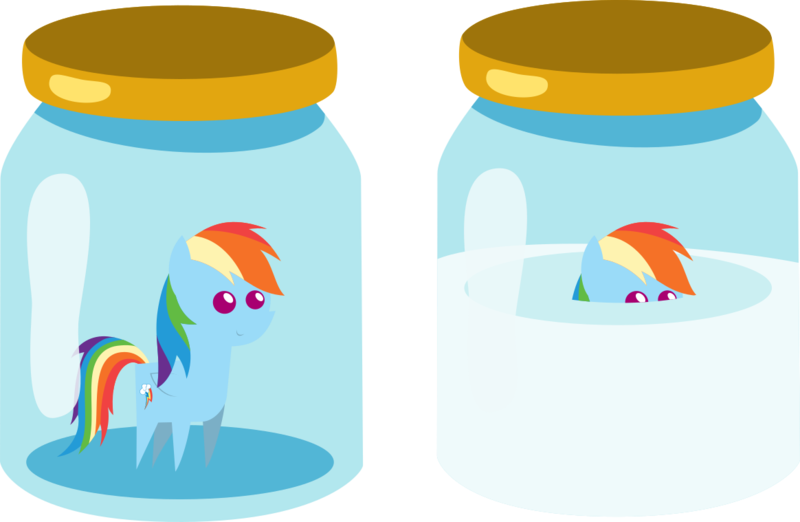 Size: 1164x759 | Tagged: questionable, artist:sollace, derpibooru import, rainbow dash, pony, .svg available, cum jar, derpibooru exclusive, emoji, every day we stray further from god's light, image, jar, png, pointy ponies, simple background, transparent background, vector