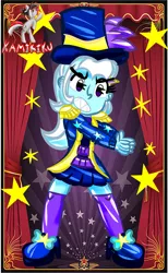 Size: 2400x3900 | Tagged: safe, artist:kamikiku, derpibooru import, trixie, equestria girls, image, jpeg