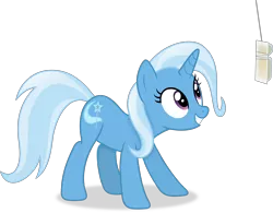 Size: 6002x4673 | Tagged: safe, artist:anime-equestria, derpibooru import, trixie, pony, crackers, cute, female, food, happy, image, looking up, mare, peanut butter, peanut butter crackers, png, simple background, smiling, solo, string, transparent background, vector