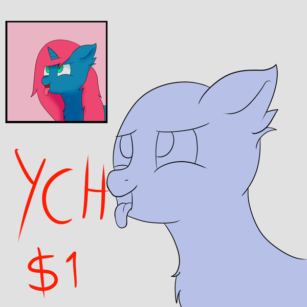 Size: 2000x2000 | Tagged: suggestive, artist:scarlet3yes, derpibooru import, ahegao, commission, image, open mouth, png, tongue out, ych example, your character here