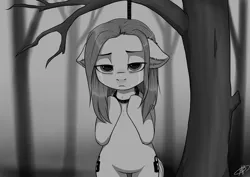 Size: 3100x2200 | Tagged: semi-grimdark, artist:megabait, derpibooru import, oc, gloom, pony, animated, crying, image, imminent death, imminent suicide, inktober, inktober2021, inktoberday19, loop, noose, png, pokémon, tree