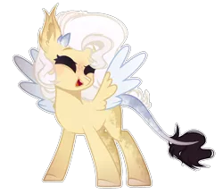 Size: 1448x1264 | Tagged: safe, artist:magicallightsentryyt, derpibooru import, oc, oc:dawn shy, pegasus, pony, female, image, mare, png, simple background, solo, transparent background