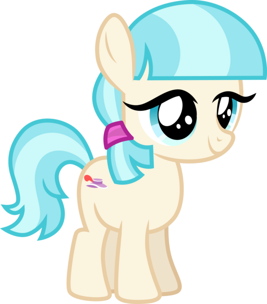 Size: 3000x3413 | Tagged: safe, artist:cloudyglow, derpibooru import, coco pommel, pony, cocobetes, cute, female, filly, image, png, simple background, solo, transparent background
