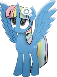 Size: 1212x1643 | Tagged: safe, artist:lincolnbrewsterfan, derpibooru import, oc, oc:watched, ponified, unofficial characters only, alicorn, pony, derpibooru, rainbow roadtrip, .svg available, alicorn oc, derpibooru exclusive, derpibooru ponified, female, horn, image, mare, meta, png, simple background, tags, transparent background, vector, wings