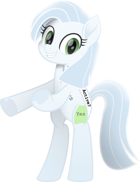 Size: 2121x2747 | Tagged: safe, artist:lincolnbrewsterfan, derpibooru import, oc, oc:albany, ponified, pony, derpibooru, my little pony: the movie, .svg available, ban, ban pony, bipedal, derpibooru exclusive, derpibooru ponified, green eyes, grin, heart, heart hoof, hoofy-kicks, image, lifted leg, looking at you, meta, movie accurate, png, pointing, raised hoof, raised tail, rearing, simple background, smiling, smiling at you, solo, standing, tail, transparent background, vector
