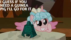Size: 1280x720 | Tagged: safe, derpibooru import, edit, edited screencap, editor:quoterific, screencap, cozy glow, alicorn, pony, season 9, the ending of the end, spoiler:s09, alicornified, cozybetes, cozycorn, cute, female, filly, grin, image, jpeg, race swap, smiling, solo, spread wings, wide eyes, wings