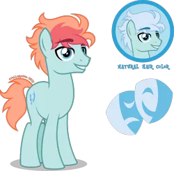 Size: 1792x1758 | Tagged: safe, artist:stellardusk, derpibooru import, oc, oc:spotlight, earth pony, pony, dyed hair, dyed mane, dyed tail, image, png, simple background, solo, tail, transparent background